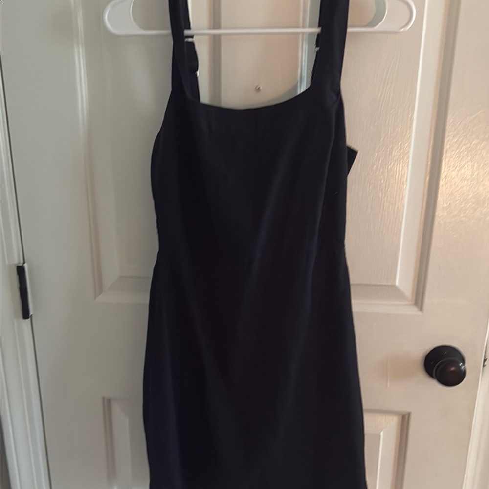 Abercrombie black dress